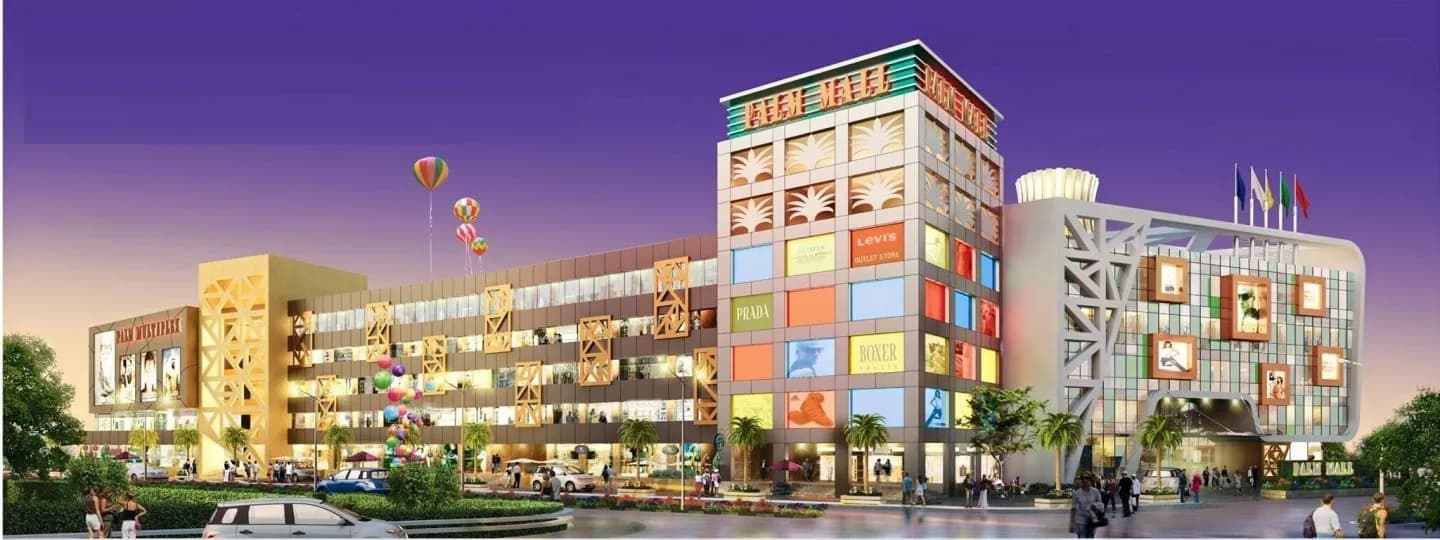 Shri Krishna Palm Mall, Lalu Ram Nagar