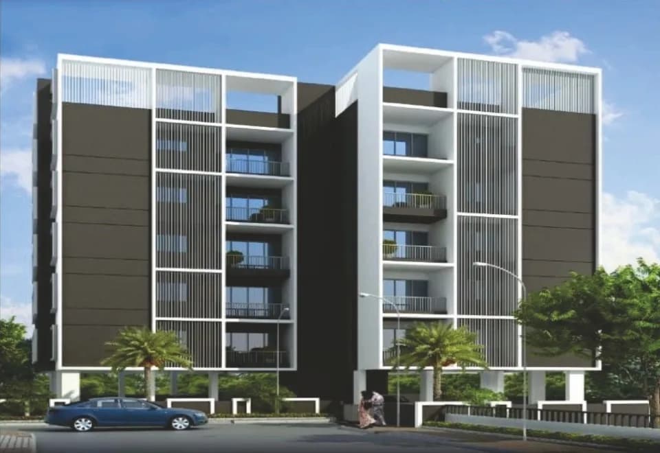Siddhivinayak Shantay Residency — Elevation