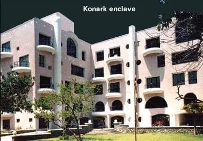 Karia Konark Enclave — Side Elevation