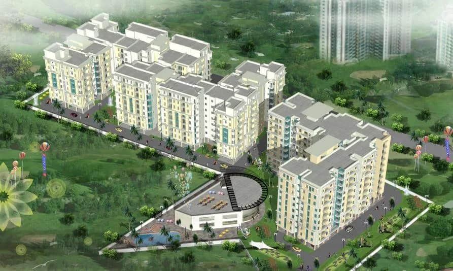 Suwalkas Emerald — Artistic Aerial View