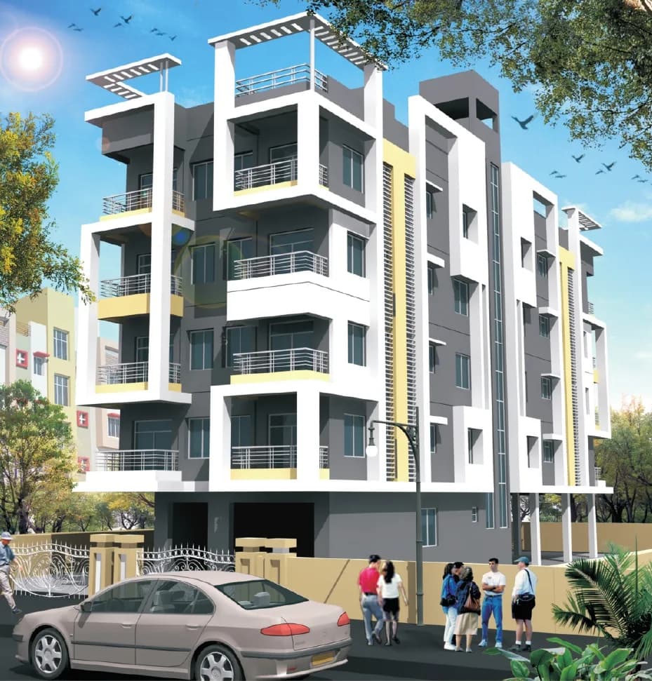 NB Aashirwad Apartment, Chandannagar