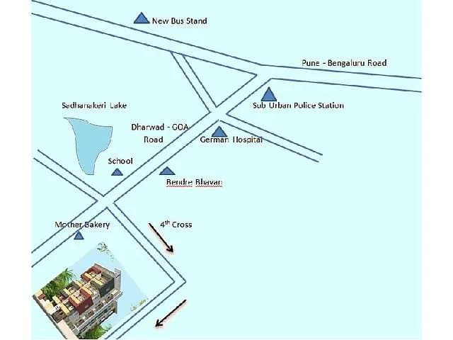 Shrish Enclave, Sadhankeri