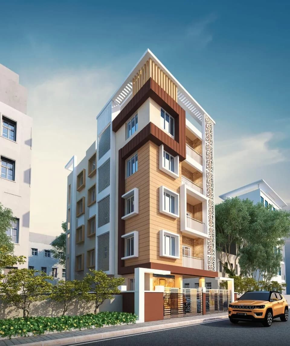 JMD Apartment, New Town