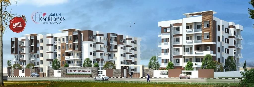 Sai Siri Heritage — Artistic Elevation