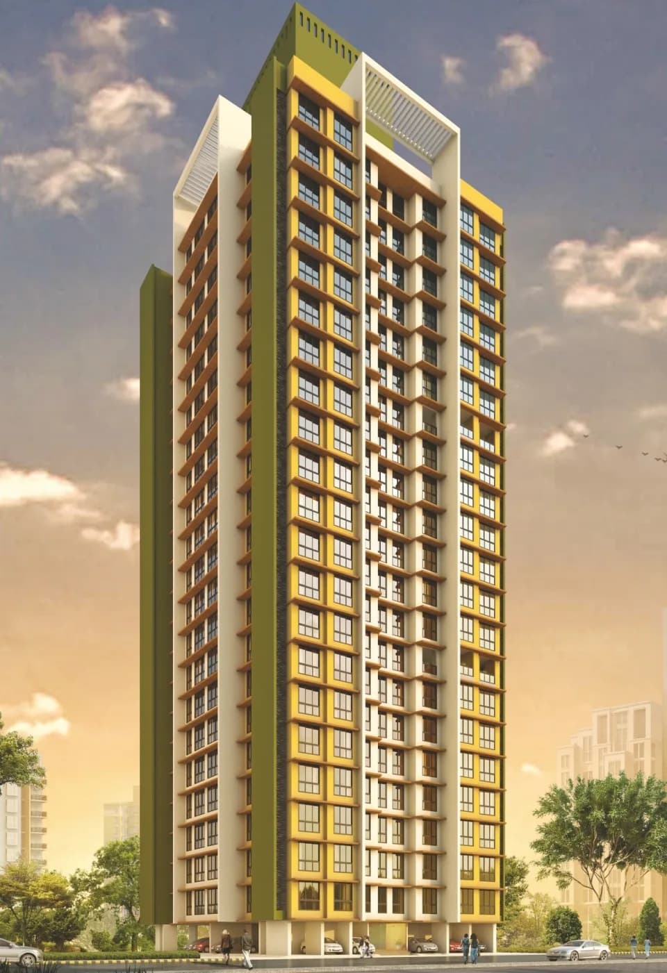 Adityaraj Avenue, Kannamwar Nagar 2