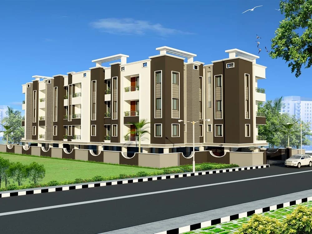 Anu Anand Sairandhri Apartment, Kidwaipuri