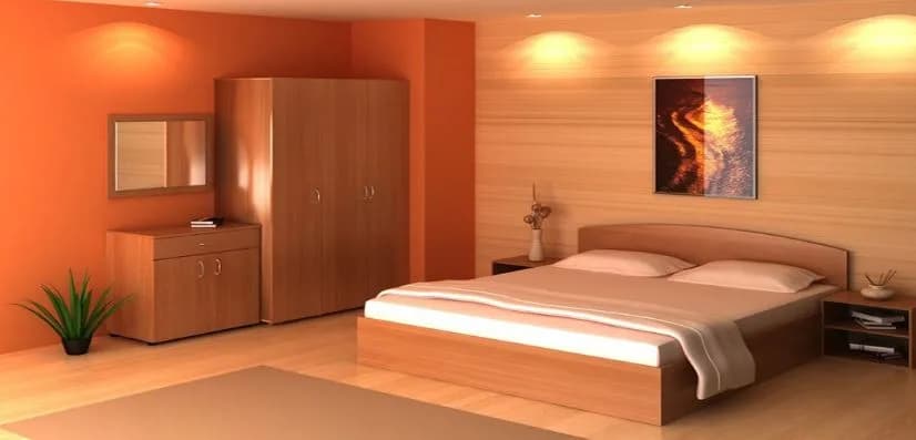Sahiti Radhey Sai — Bedroom