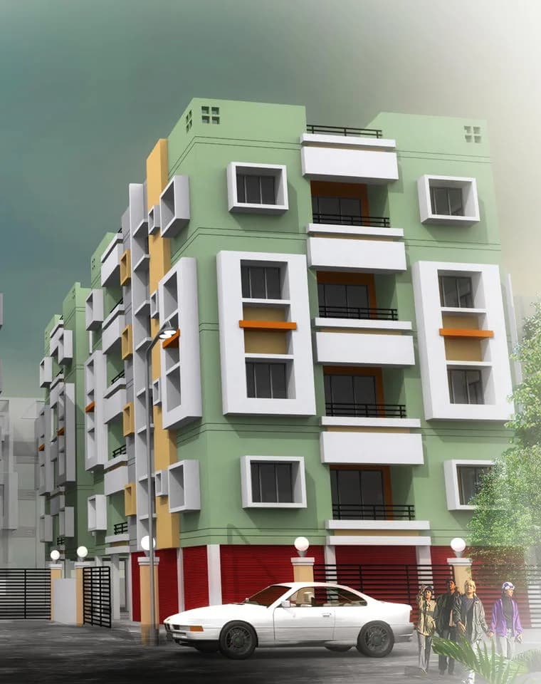 FM Wonder Villa, Tollygunge