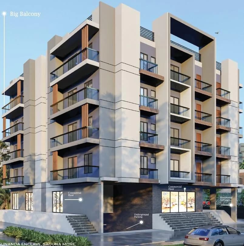 Sunanda Enclave, Saguna More