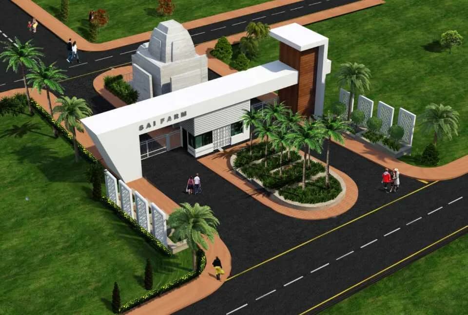 Sai Farms Residential Colony — Entrance