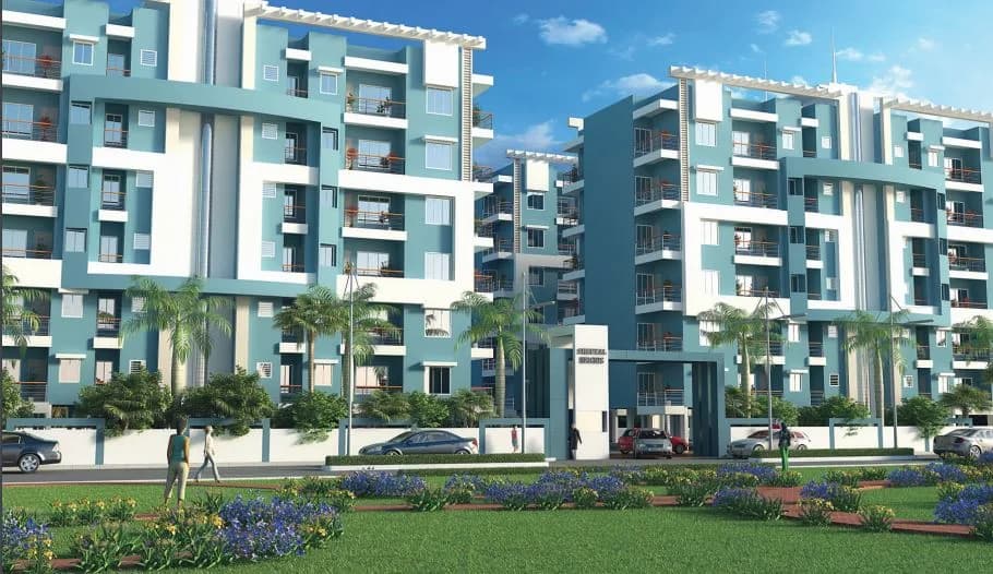 Shrinath Sheetal Heights — Elevation image
