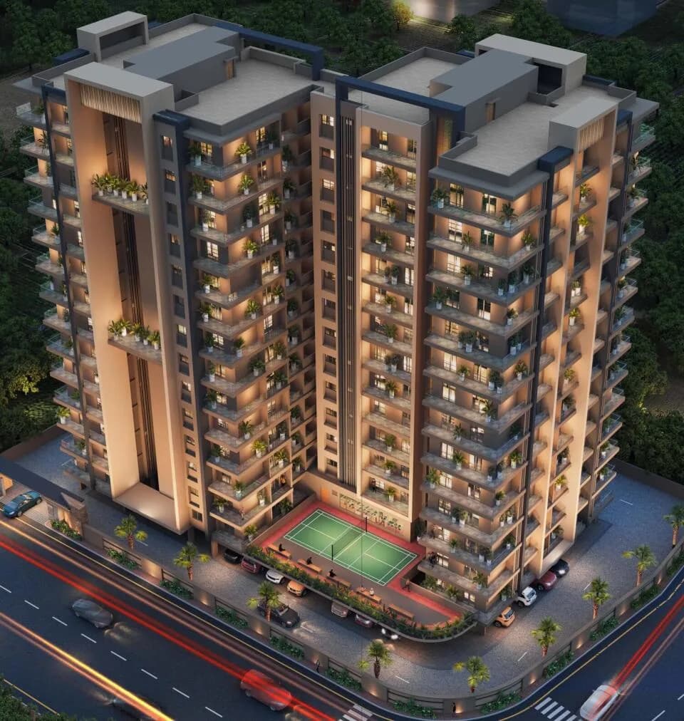 Atharva Oceana, Beltarodi
