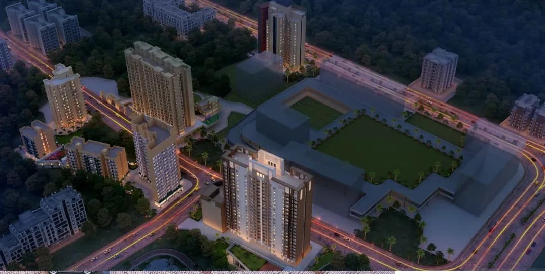 Metropolis Insignia Towers, Kasar vadavali