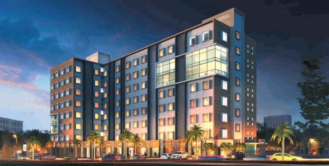 Park Plaza, Dhanori