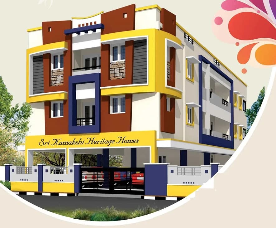 Sri Kamakshi Heritage Homes, Srirangam