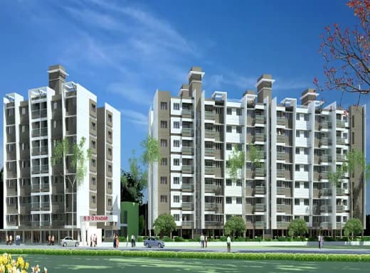 SR SSD Nagar, Hirawadi