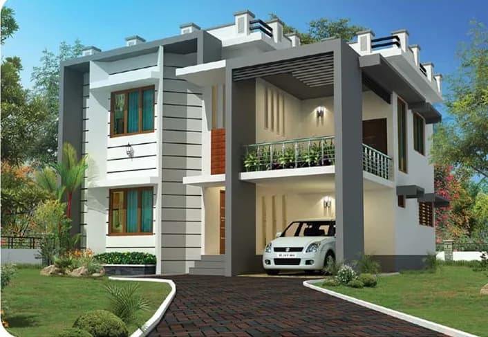 Nalukettu Sas Villas, Mamangalam