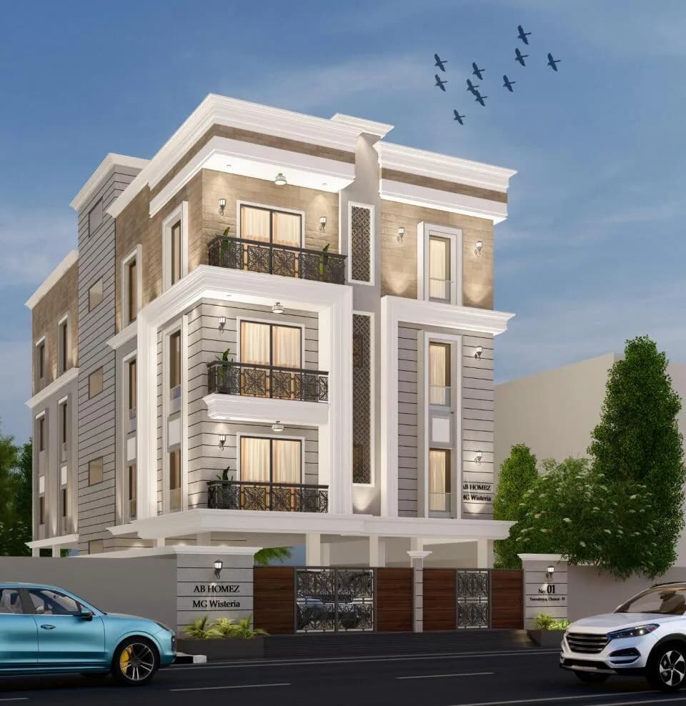 AB Homez MG Wisteria, Thiruvattiyur