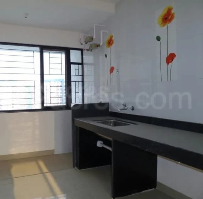 Paranjape Saptagiri — Sample Flat Kitchen