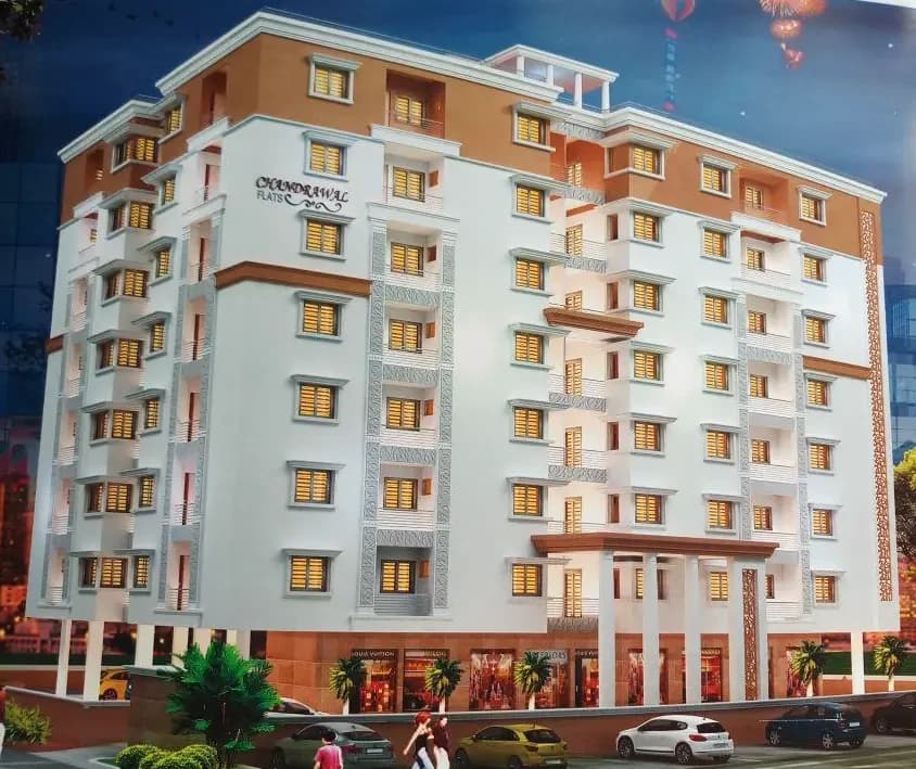 Kailash Chandrawal Flats, Abu Road