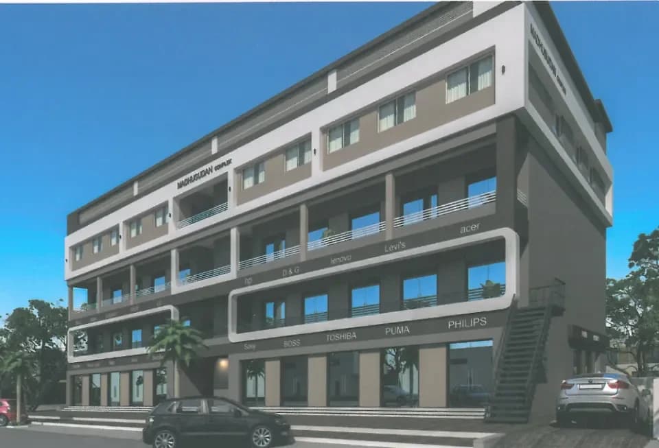 Madhusudan Complex, Gokul Nagar