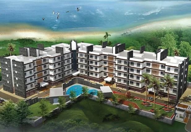 Enamour Cliff Haven — Artistic Aerial View