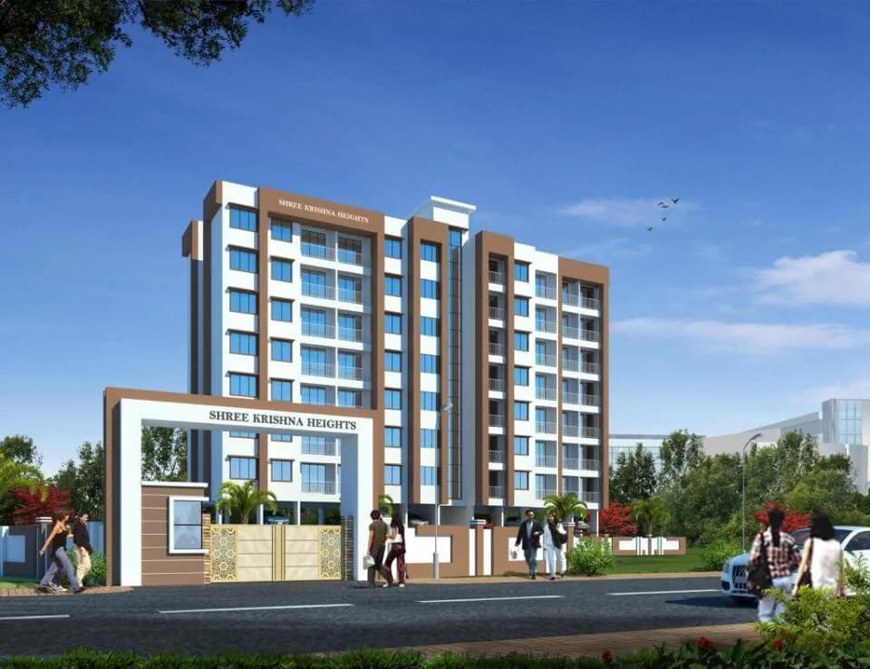Shree Krishna Heights, Dombivli East