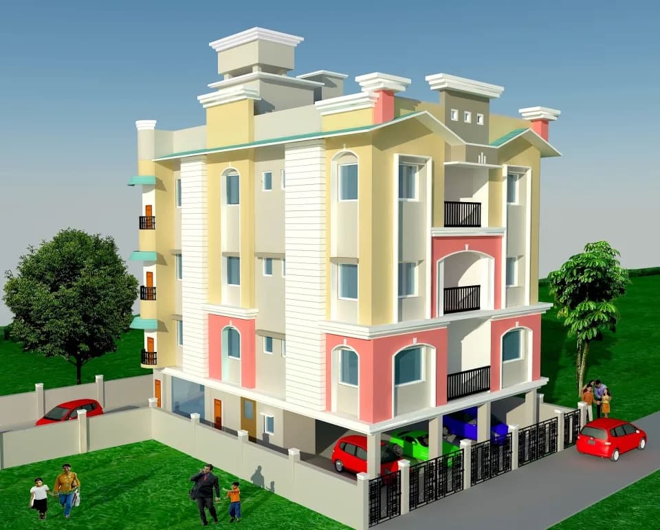 BMC Ekdalia Place, Gariahat