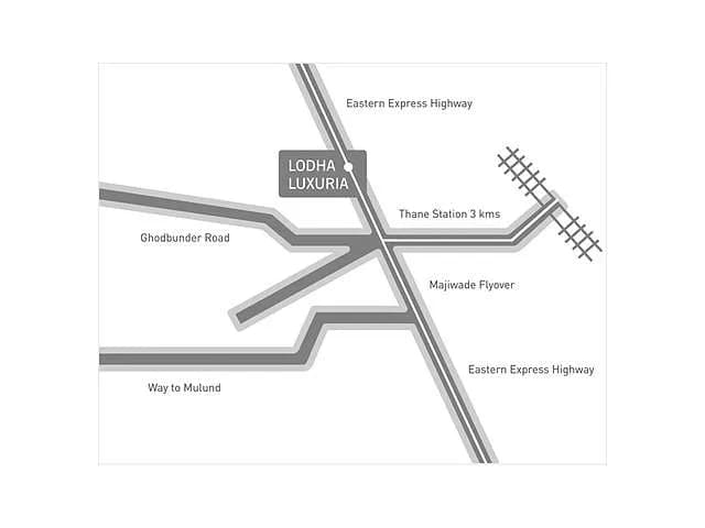 Lodha Luxuria, Majiwada