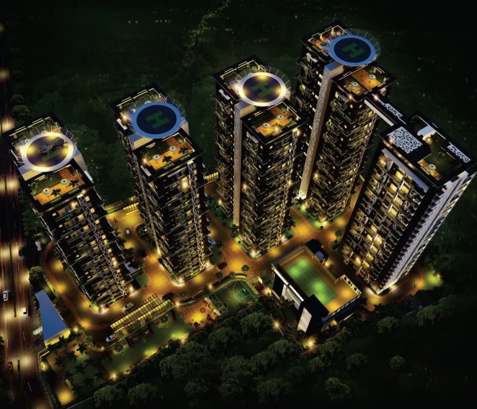Harsha Sky High, Jubilee Hills