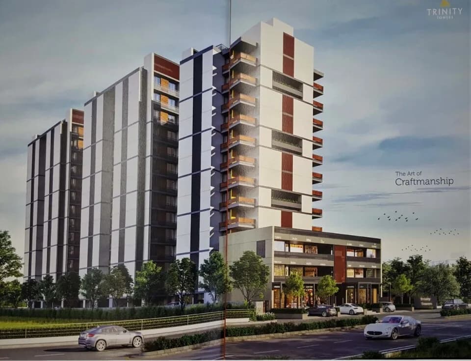 Buildcon Trinity Towers, Radhika Park