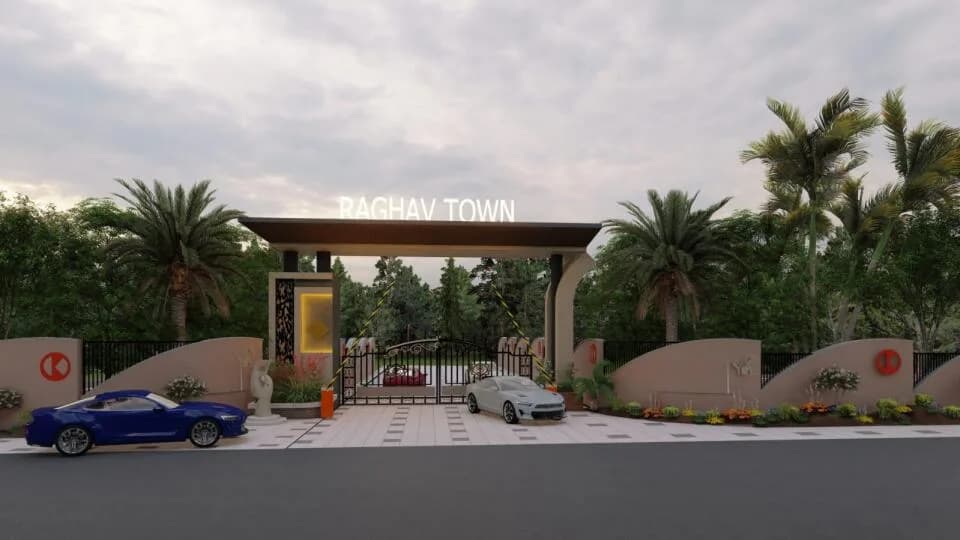 Raghav Town, Ajmer Road