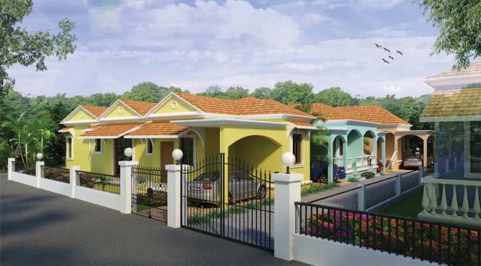 Saldanha Keshia Villas, Anjuna