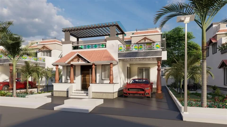 JRD Villa Gardenia, Kovaipudur