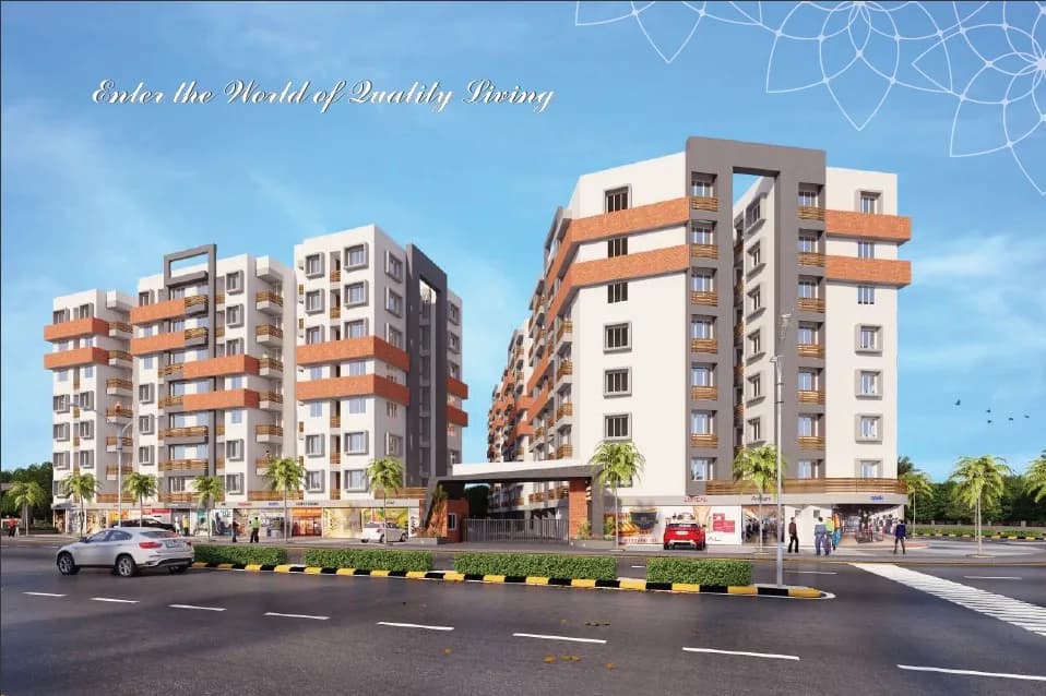 Mangla Gauri Residency — Entrance