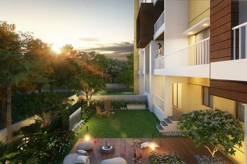 Krishna Haven — Private Garden