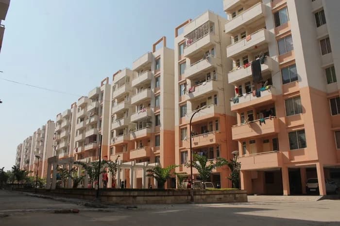 Soumya Parklands — Side View
