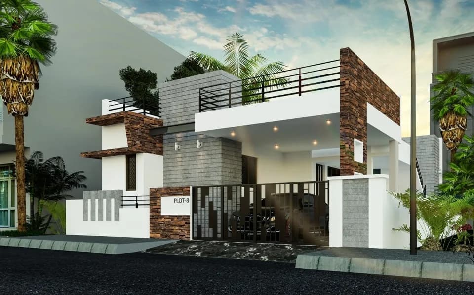 Jehovah Veema Square Plot 8, Perumalpuram