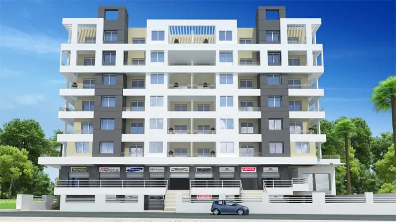 MSR Regency — Front Elevation