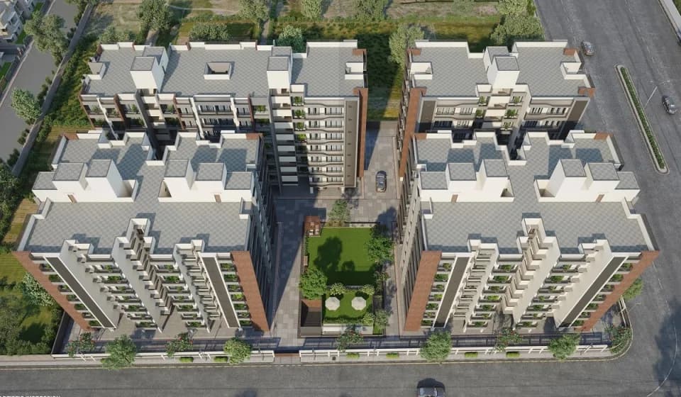 Shlok Pushkar Gold, Isanpur