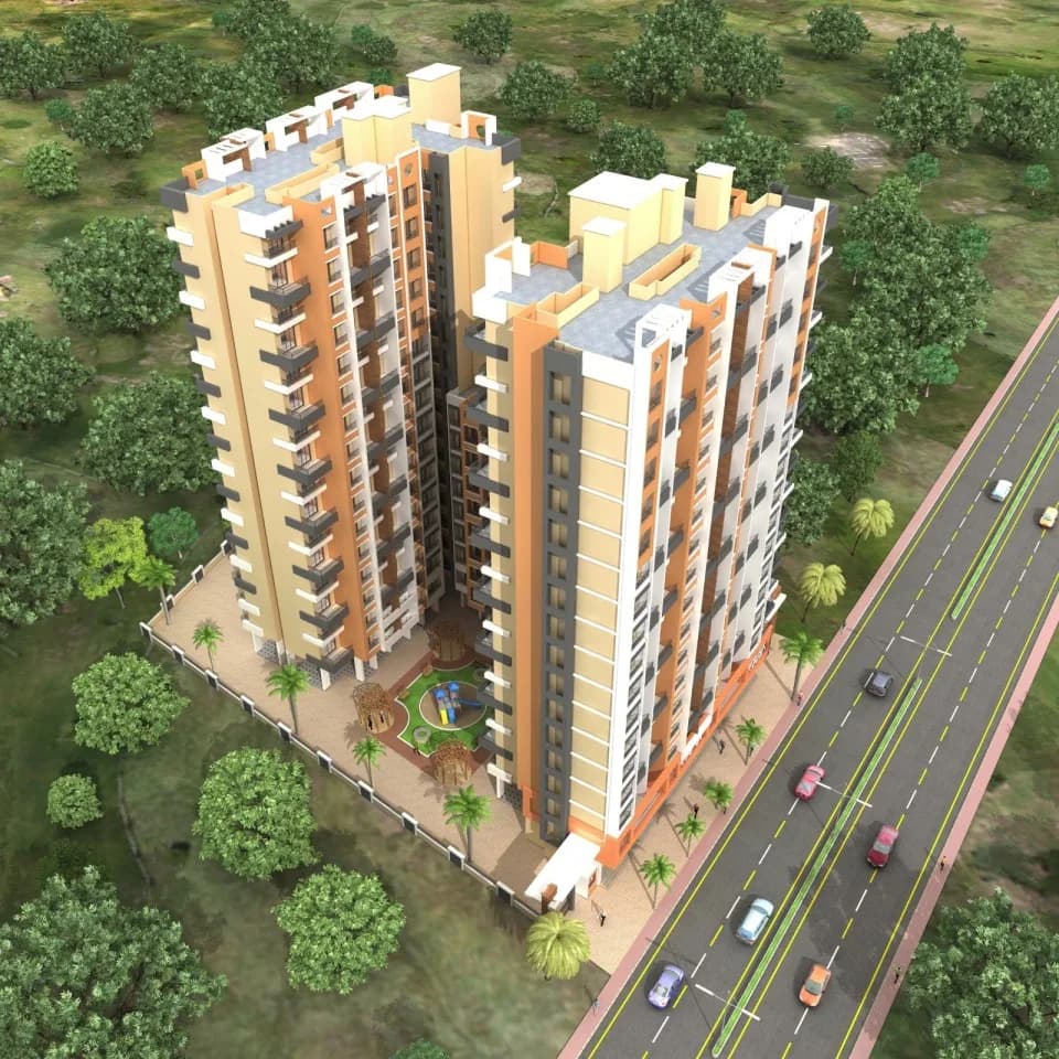 Krishna Nisarga, Kalyan East