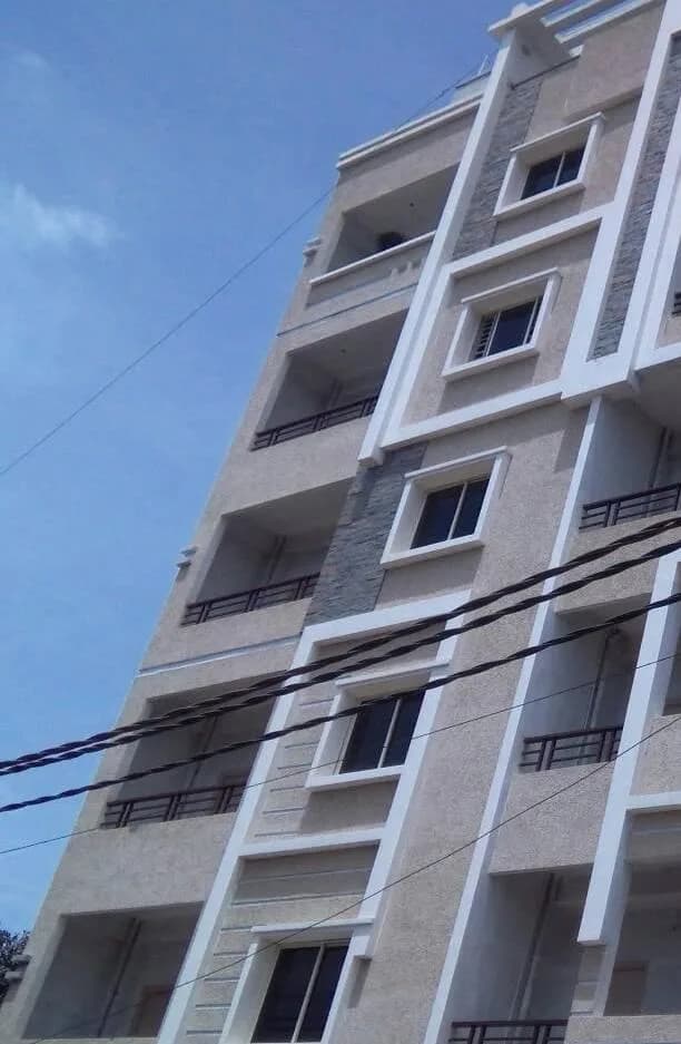 Sri Sai Apartments — Side View