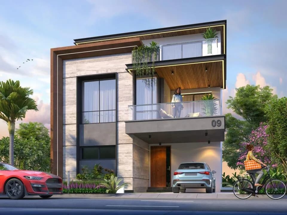 Regal Villas, Kollur