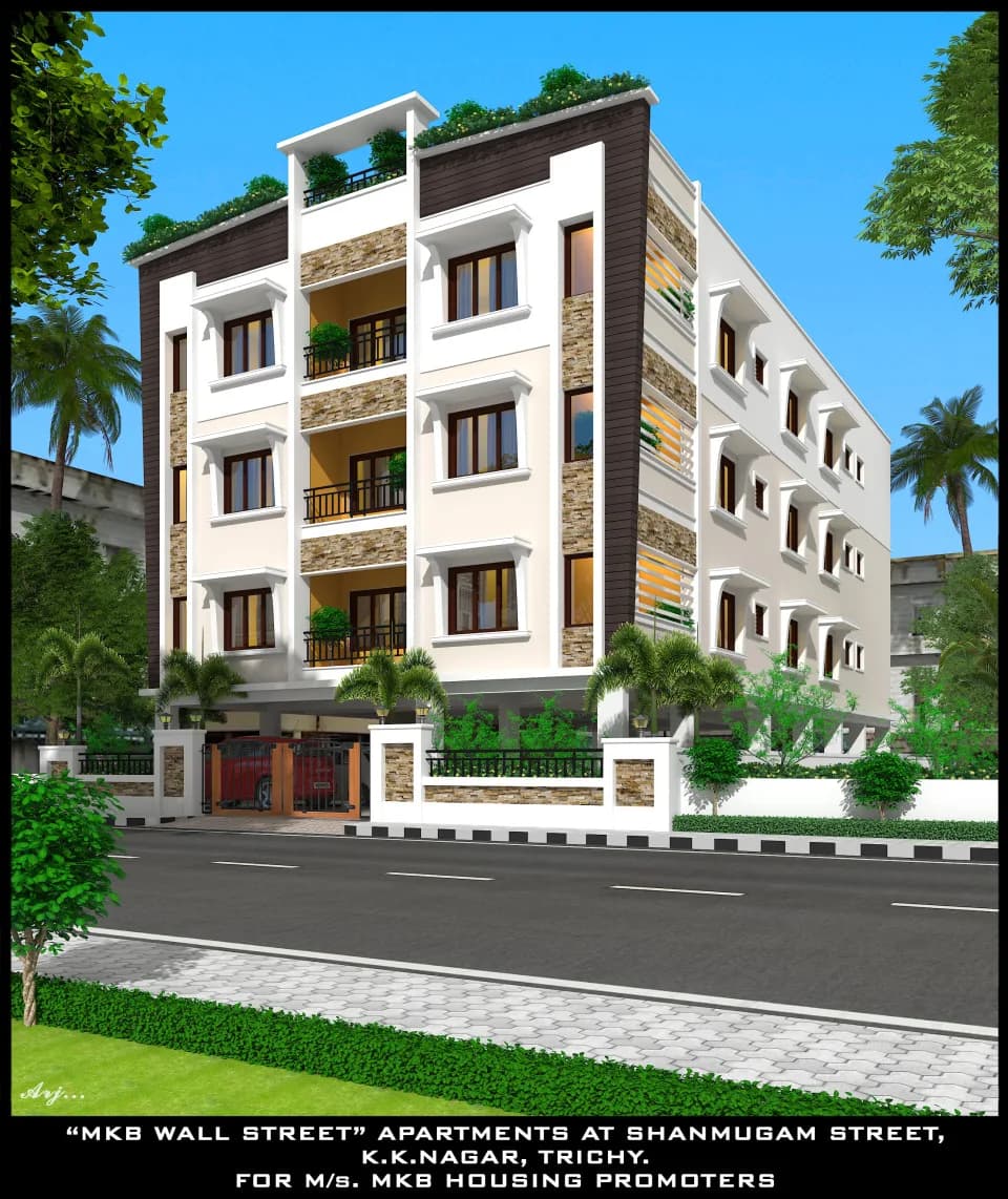 MKB Wall street Apartment, KK Nagar