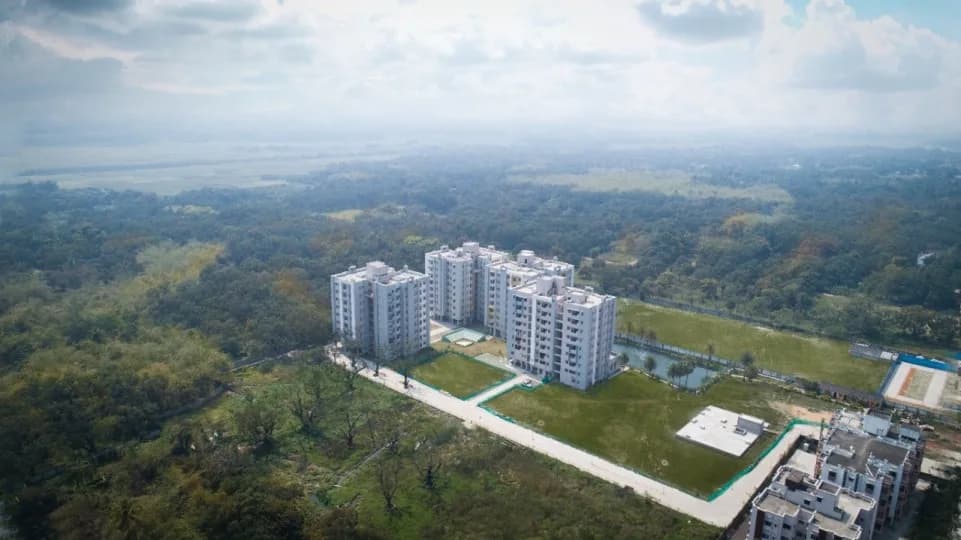 Parkwoods Estate Phase II, Mankundu