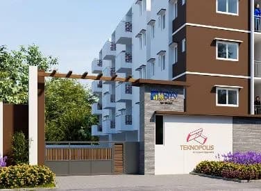 Town Teknopolis, Chinnavedampatti