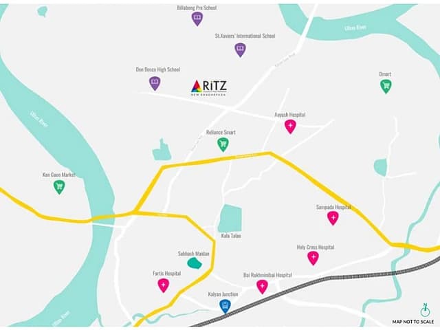 Vikas Ritz, Kalyan West