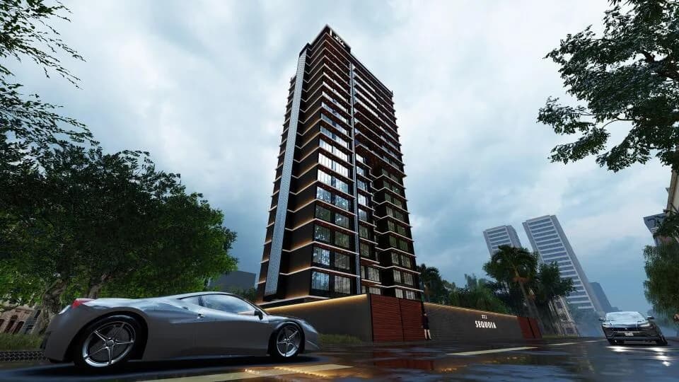 Aum Sequoia, Santacruz West
