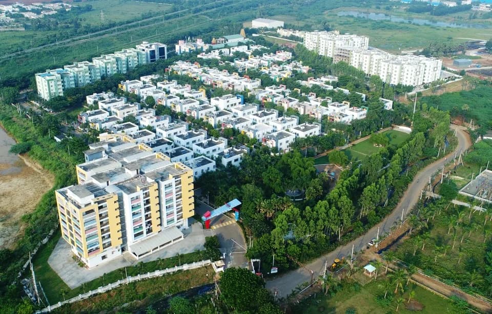 Green City Homes, Gajuwaka