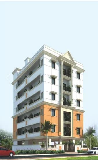 Siddhi Royal Orchid — Side Elevation